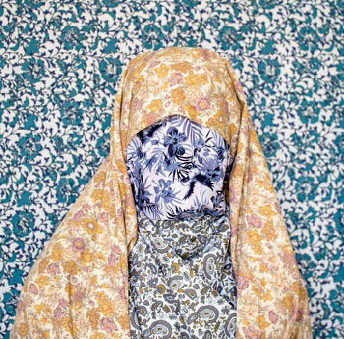An image from Alia Ali's multimedia Cast No Evil series.
