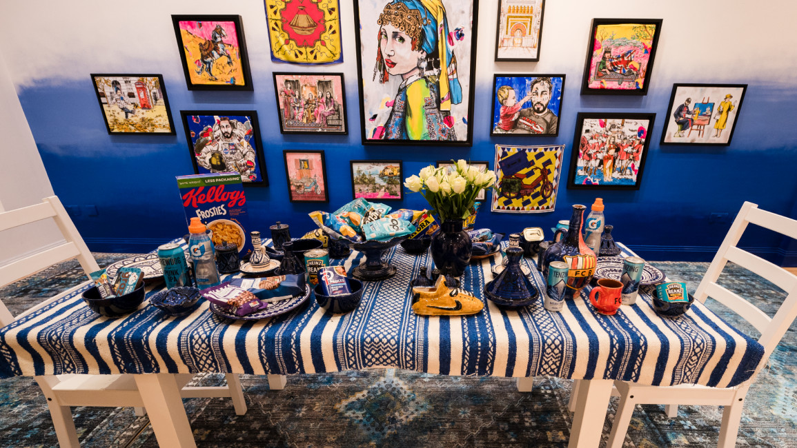 COMBO exhibition in London
