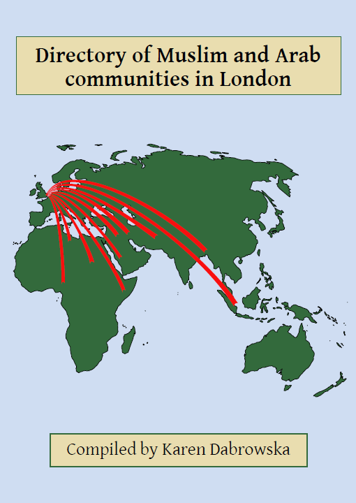 Directory of Muslim and Arab communities in London - front cover