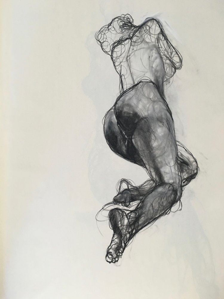 Drawing from the 'Pieces of a Woman' exhibition