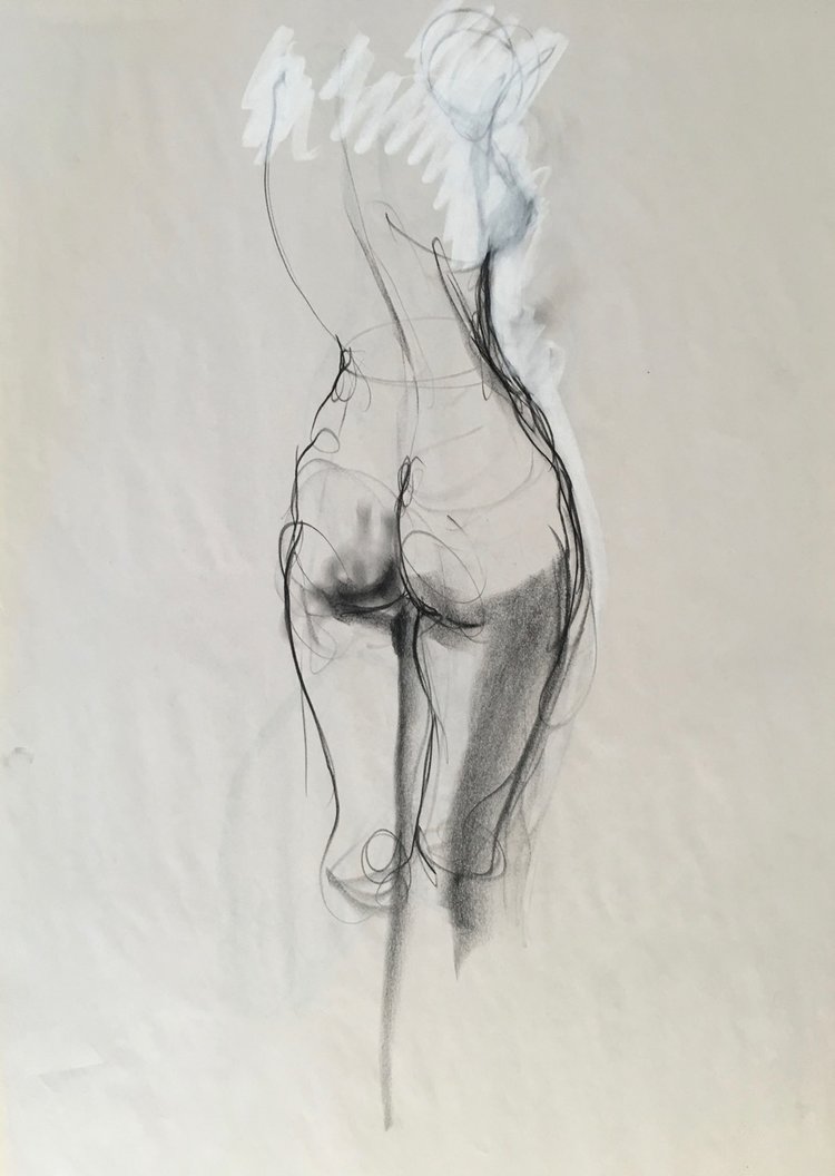 Drawing from the 'Pieces of a Woman' exhibition